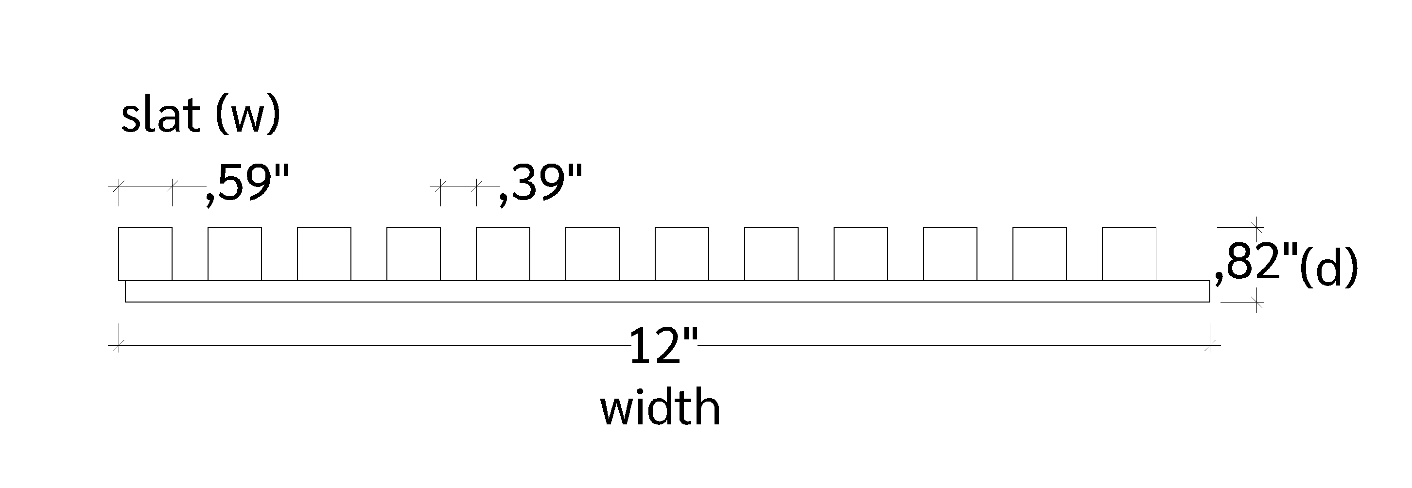 cotas 15mm